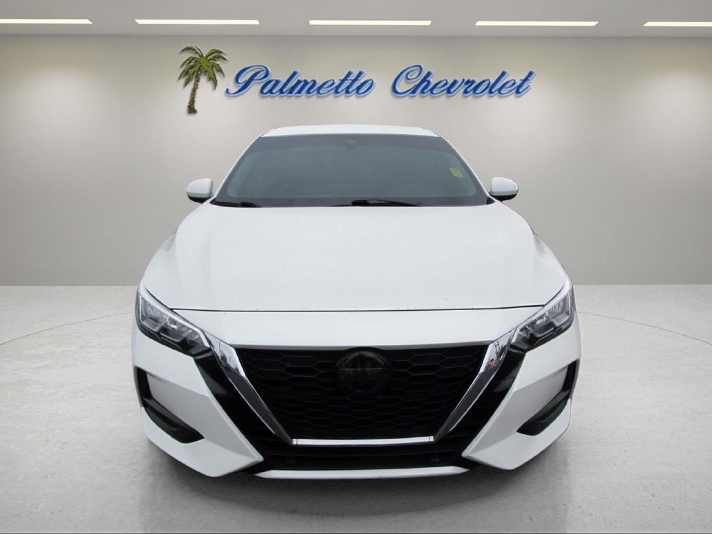 Used 2022 Nissan Sentra SV w/ All-Weather Package FWD image 8