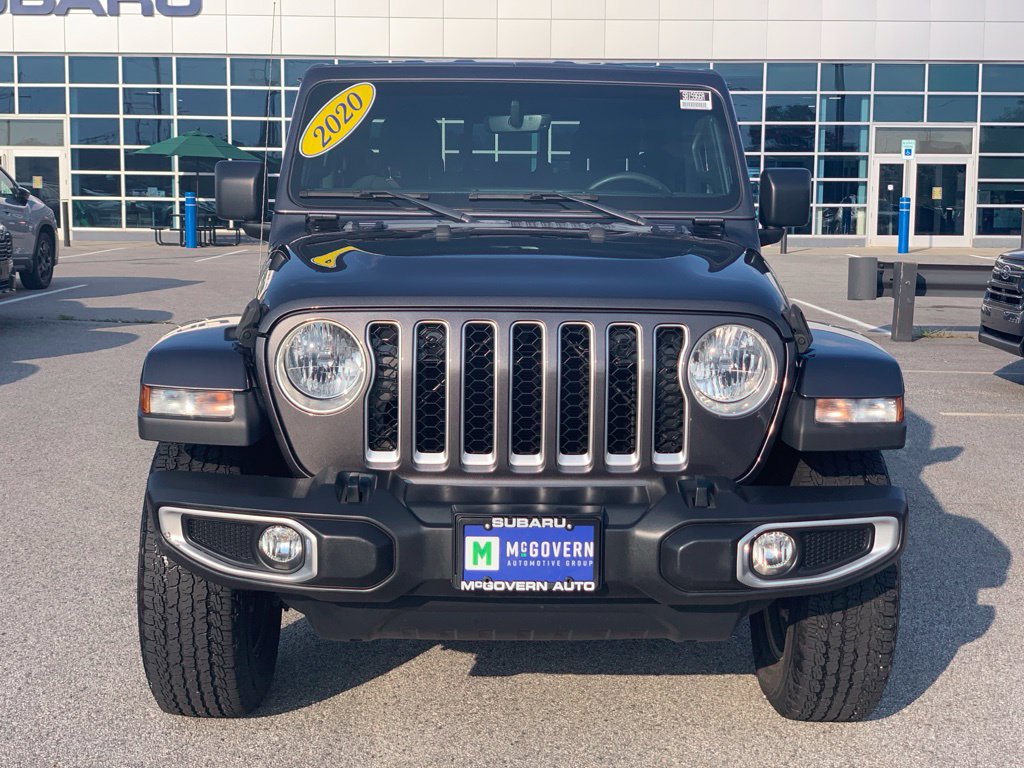 Used 2020 Jeep Gladiator Overland AWD/4WD image 3