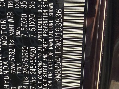 Used 2021 Hyundai Palisade Limited w/ Cargo Package image 36