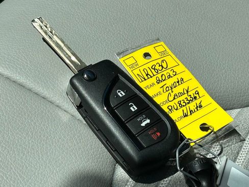 Used 2023 Toyota Camry SE FWD image 52