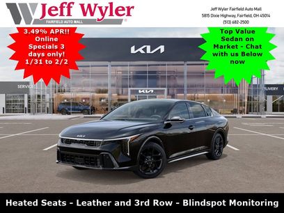 New 2026 Kia K4 GT-Line Turbo