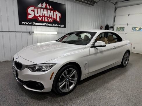 Used 2017 BMW 430i xDrive Convertible AWD/4WD image 6