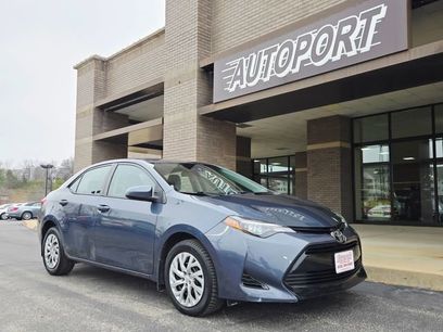 Used 2017 Toyota Corolla LE