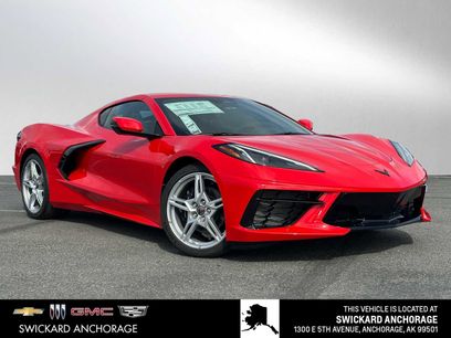 New 2025 Chevrolet Corvette Stingray Coupe w/ Battery Protection Package