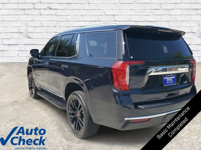 Certified 2023 GMC Yukon SLT w/ SLT Premium Package RWD image 2