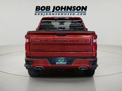 Certified 2024 Chevrolet Silverado 1500 RST w/ Z71 Off-Road Package image 9