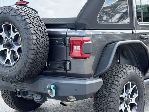 Used 2018 Jeep Wrangler Unlimited Rubicon AWD/4WD image 10