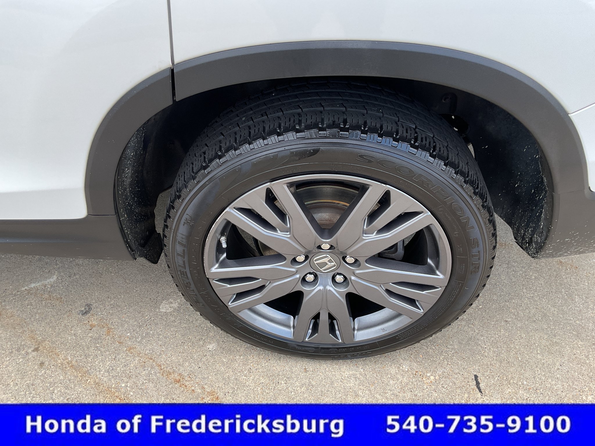 Certified 2022 Honda Pilot Sport image 10