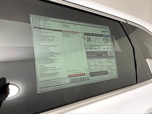 New 2026 Kia Sorento LX image 13