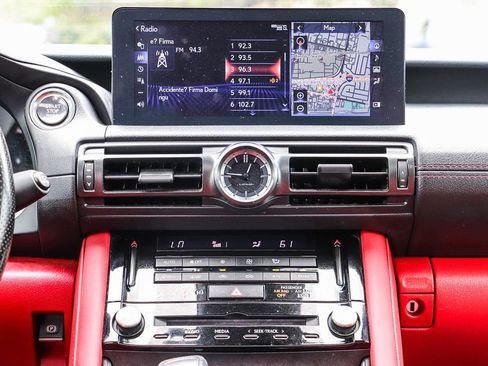 Used 2023 Lexus IS 350 F Sport w/ Navigation Package RWD image 17