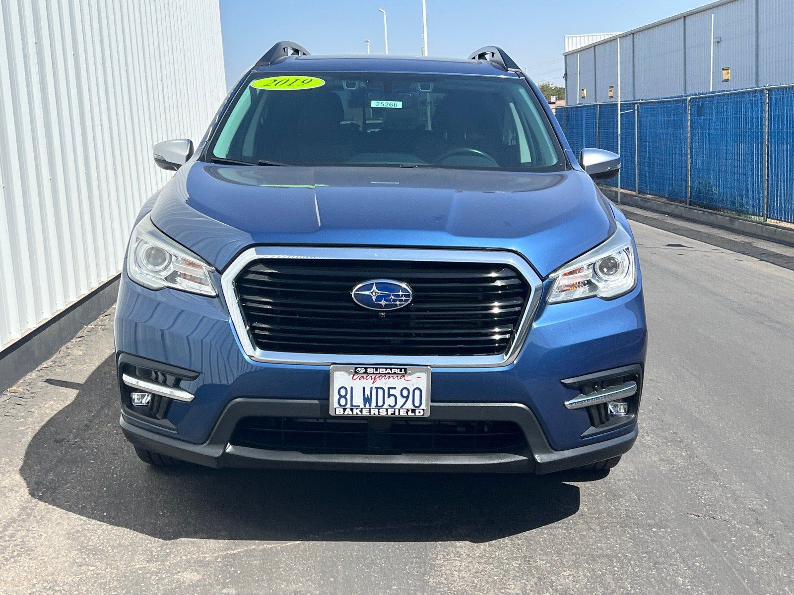 Used 2019 Subaru Ascent Touring w/ Popular Package #2A AWD/4WD image 2