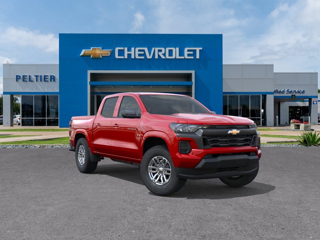 New 2026 Chevrolet Colorado LT w/ Advanced Trailering Package RWD image 1