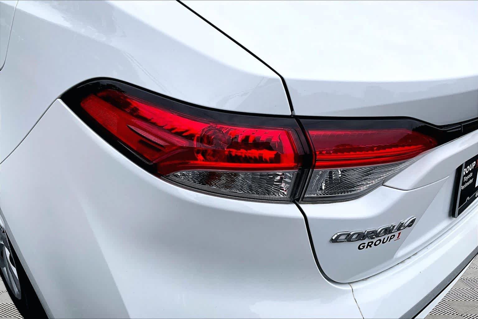 Certified 2021 Toyota Corolla LE FWD image 29