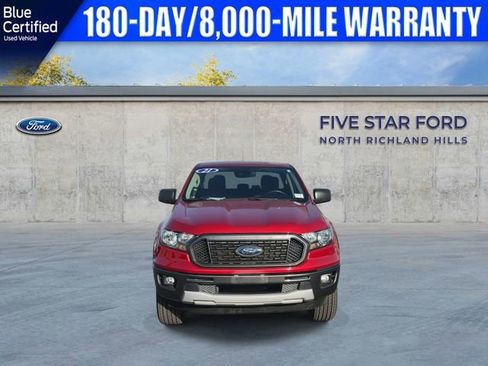 Certified 2021 Ford Ranger XLT w/ Equipment Group 301A Mid image 4