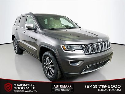 Used 2019 Jeep Grand Cherokee Limited w/ Luxury Group II