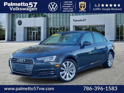 Used 2017 Audi A4 2.0T Premium w/ Convenience Package