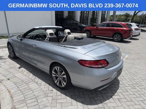 Used 2022 Mercedes-Benz C 300 Cabriolet image 20