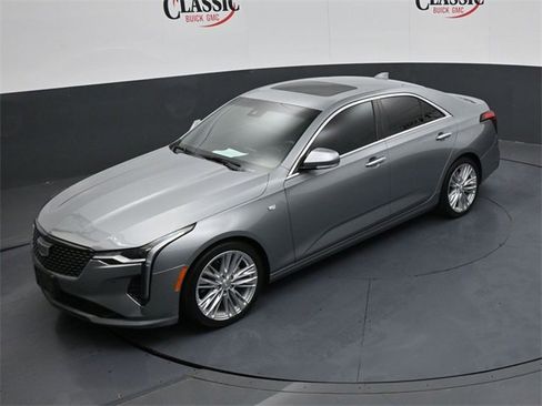 Used 2023 Cadillac CT4 Premium Luxury w/ Climate Package image 18