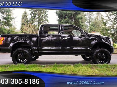 Used 2019 Ford F150 Limited AWD/4WD image 8