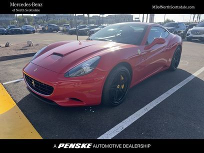Used 2013 Ferrari California Base