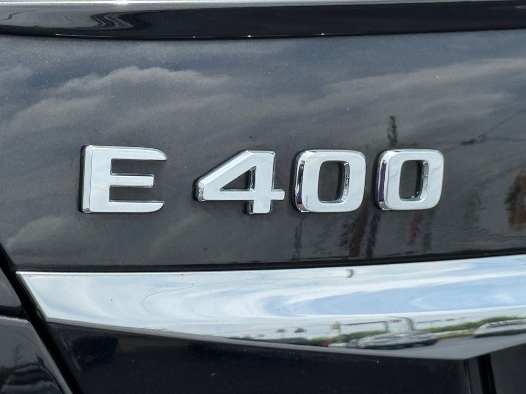 Used 2018 Mercedes-Benz E 400 4MATIC Sedan image 10