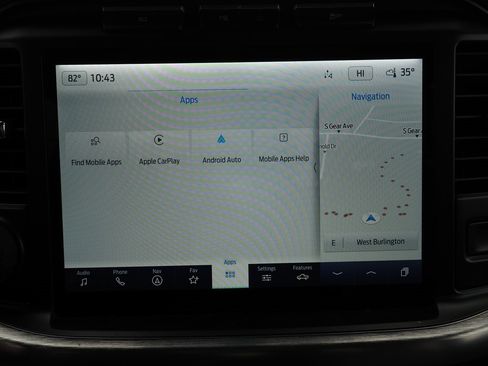 Used 2023 Ford F150 Lariat w/ Equipment Group 502A High image 40