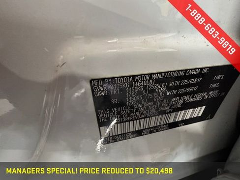 Used 2018 Toyota RAV4 XLE image 28