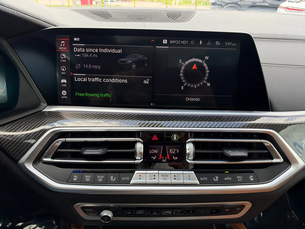 Used 2023 BMW X6 M50i w/ Parking Assistance Package AWD/4WD image 16