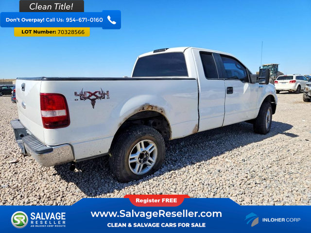 Used 2007 Ford F150 4x4 SuperCab image 4