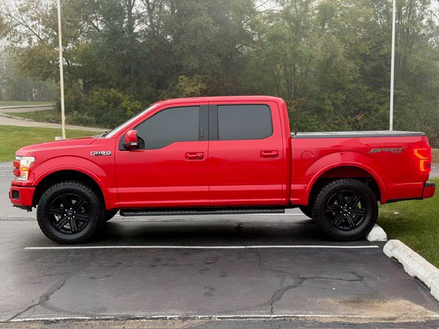 Used 2020 Ford F150 Lariat w/ Equipment Group 502A Luxury AWD/4WD image 4