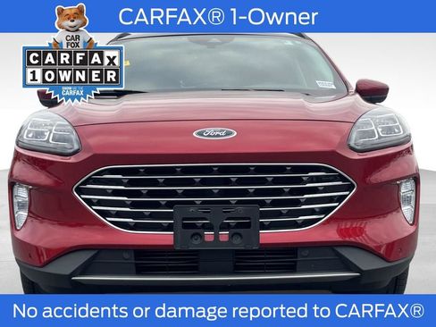 Certified 2021 Ford Escape Titanium w/ Titanium Elite Package image 2