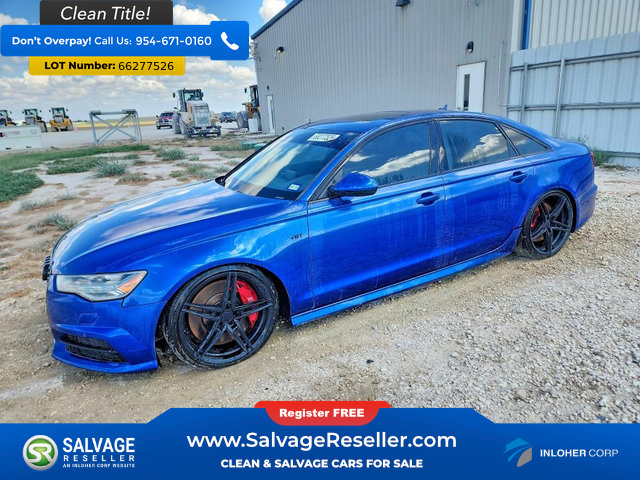 Used 2018 Audi S6 Premium Plus w/ S Sport Package AWD/4WD image 1