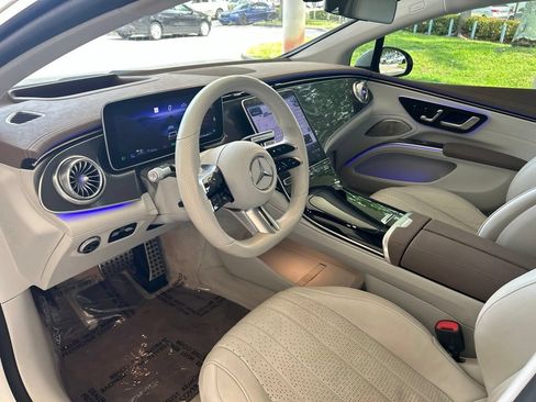 Used 2022 Mercedes-Benz EQS 450+ Sedan w/ Exclusive Trim Package image 6