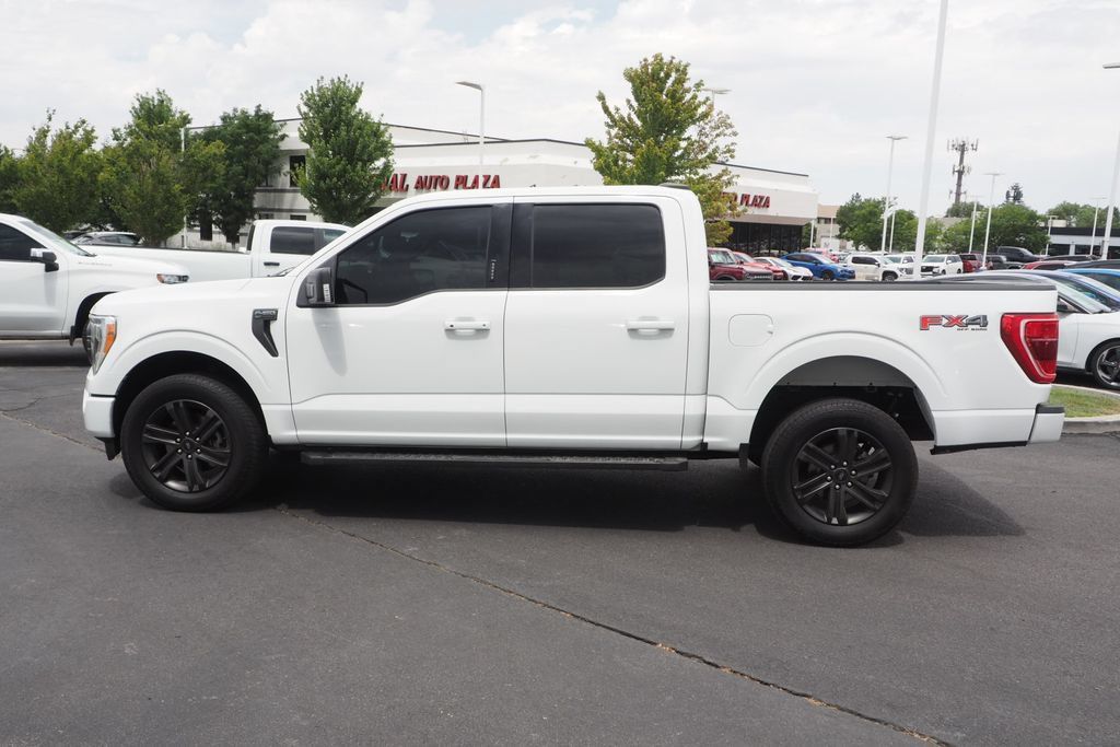 Used 2023 Ford F150 XLT w/ Equipment Group 302A High AWD/4WD image 8