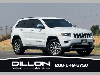 Used 2015 Jeep Grand Cherokee Limited w/ Trailer Tow Group IV