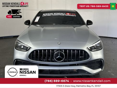 Used 2024 Mercedes-Benz C 43 AMG 4MATIC Sedan image 4