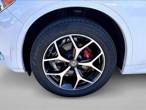 Used 2021 Alfa Romeo Stelvio Ti w/ Active Assist 2 Package TI image 10