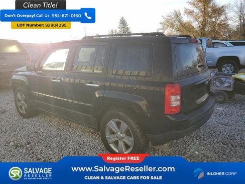 Used 2014 Jeep Patriot Sport w/ Power Value Group FWD image 3