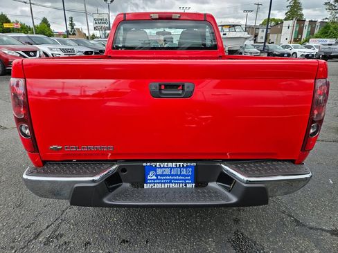 Used 2008 Chevrolet Colorado W/T RWD image 4