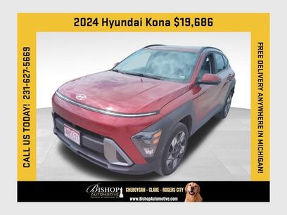 Used 2024 Hyundai Kona SEL