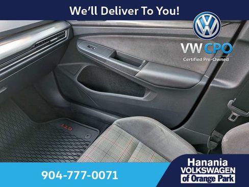Certified 2023 Volkswagen GTI 40th Anniversary Edition FWD image 19