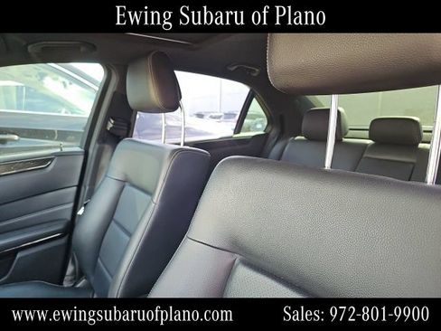 Used 2016 Mercedes-Benz E 350 4MATIC Sedan image 5