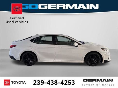 Certified 2025 Toyota Camry SE FWD image 8