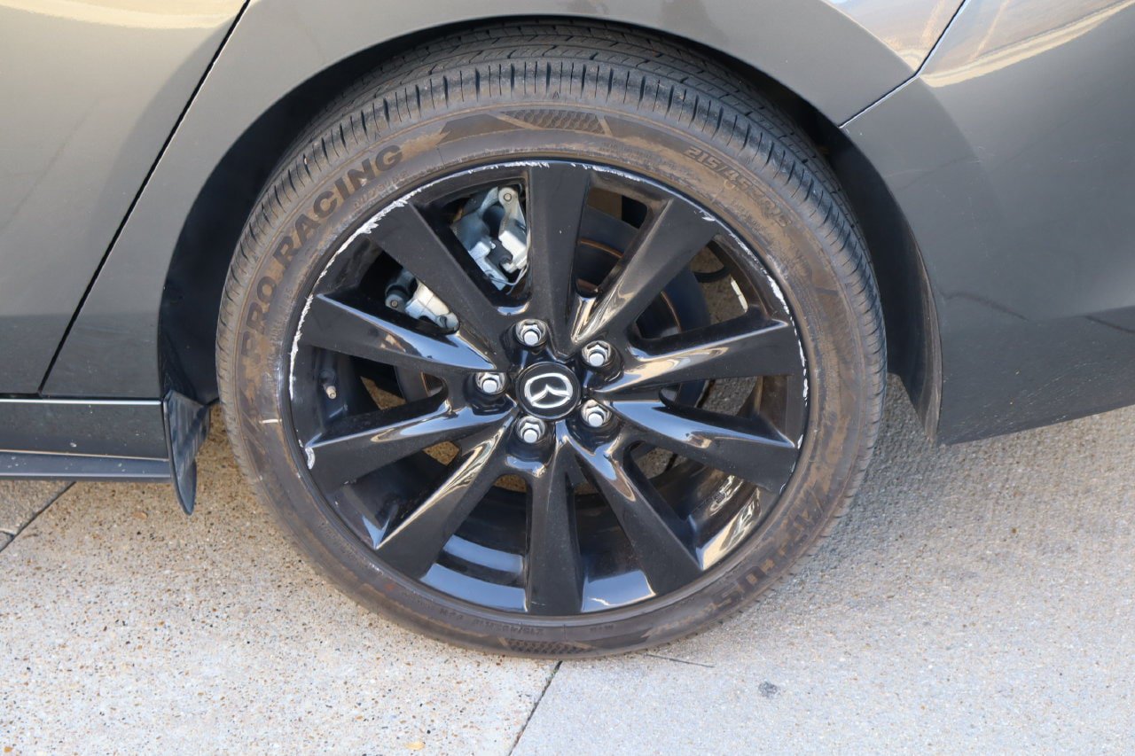 Used 2024 MAZDA MAZDA3 s FWD image 24
