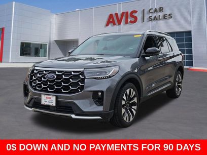 Used 2025 Ford Explorer Platinum w/ LUX Leather Package