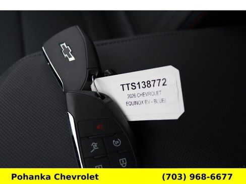 New 2026 Chevrolet Equinox EV RS image 36