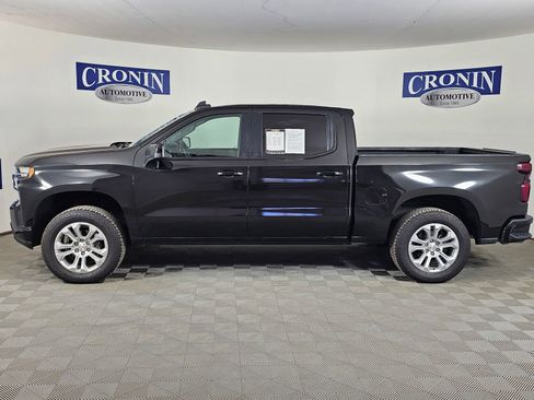 Used 2021 Chevrolet Silverado 1500 LT Trail Boss w/ Bed Protection Package image 2