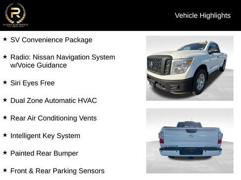 Used 2018 Nissan Titan SV w/ SV Convenience Package AWD/4WD image 9