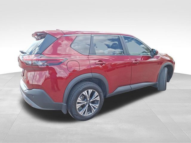 Certified 2023 Nissan Rogue SV FWD image 8