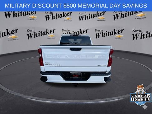 Used 2023 Chevrolet Silverado 1500 Custom AWD/4WD image 8